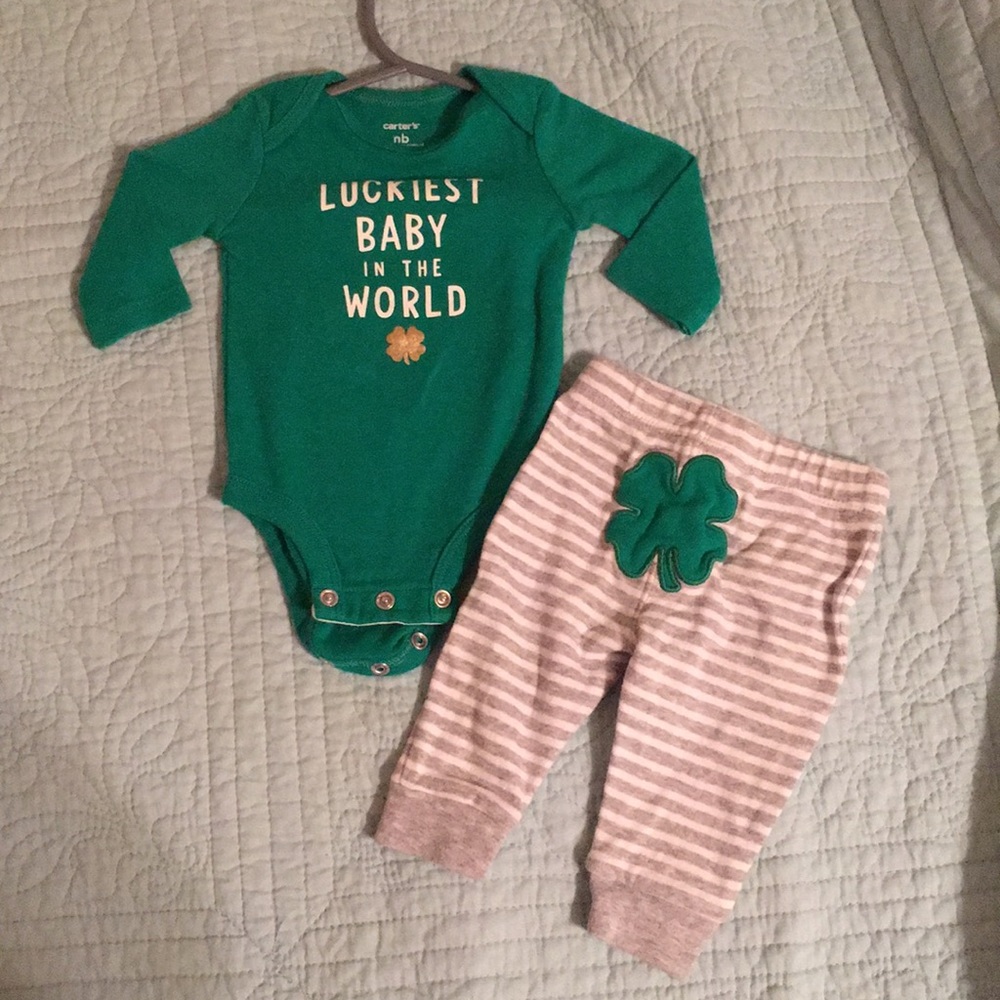 Baby boy matching set